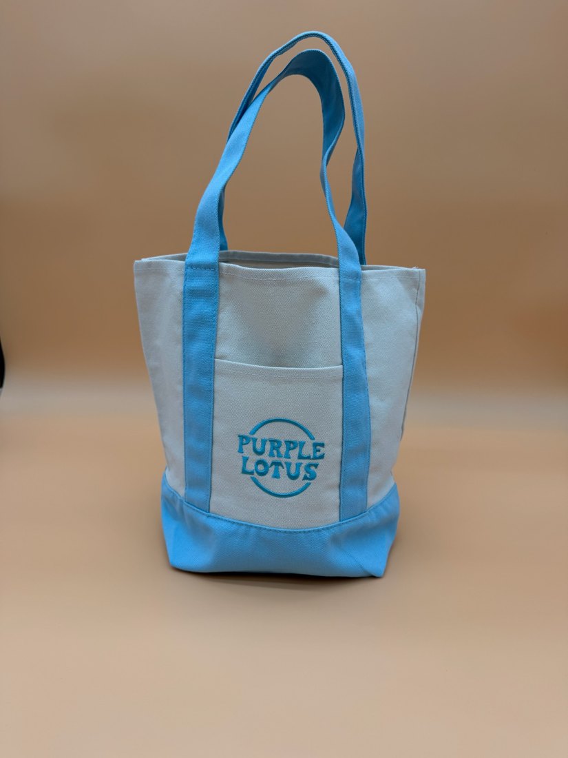 Sky Lotus Tote
