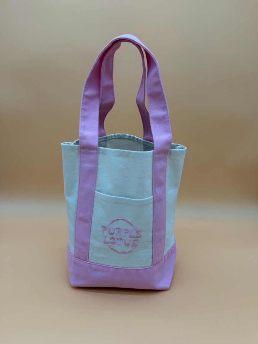 Blush Lotus Tote