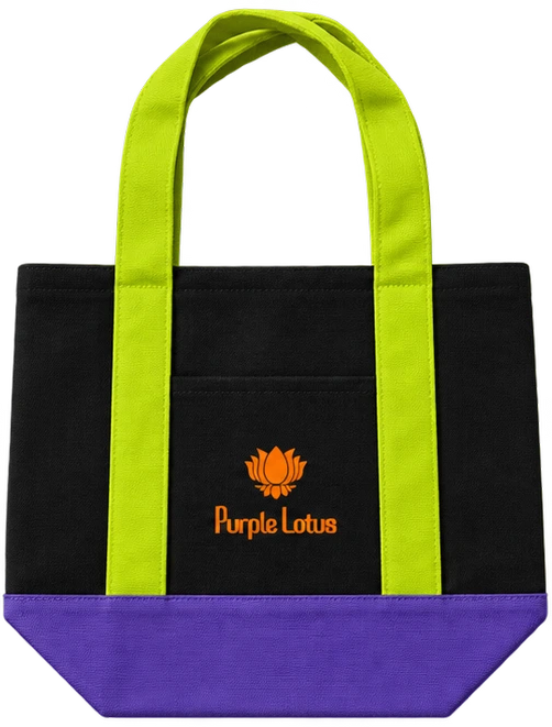 Nightshade Lotus Tote